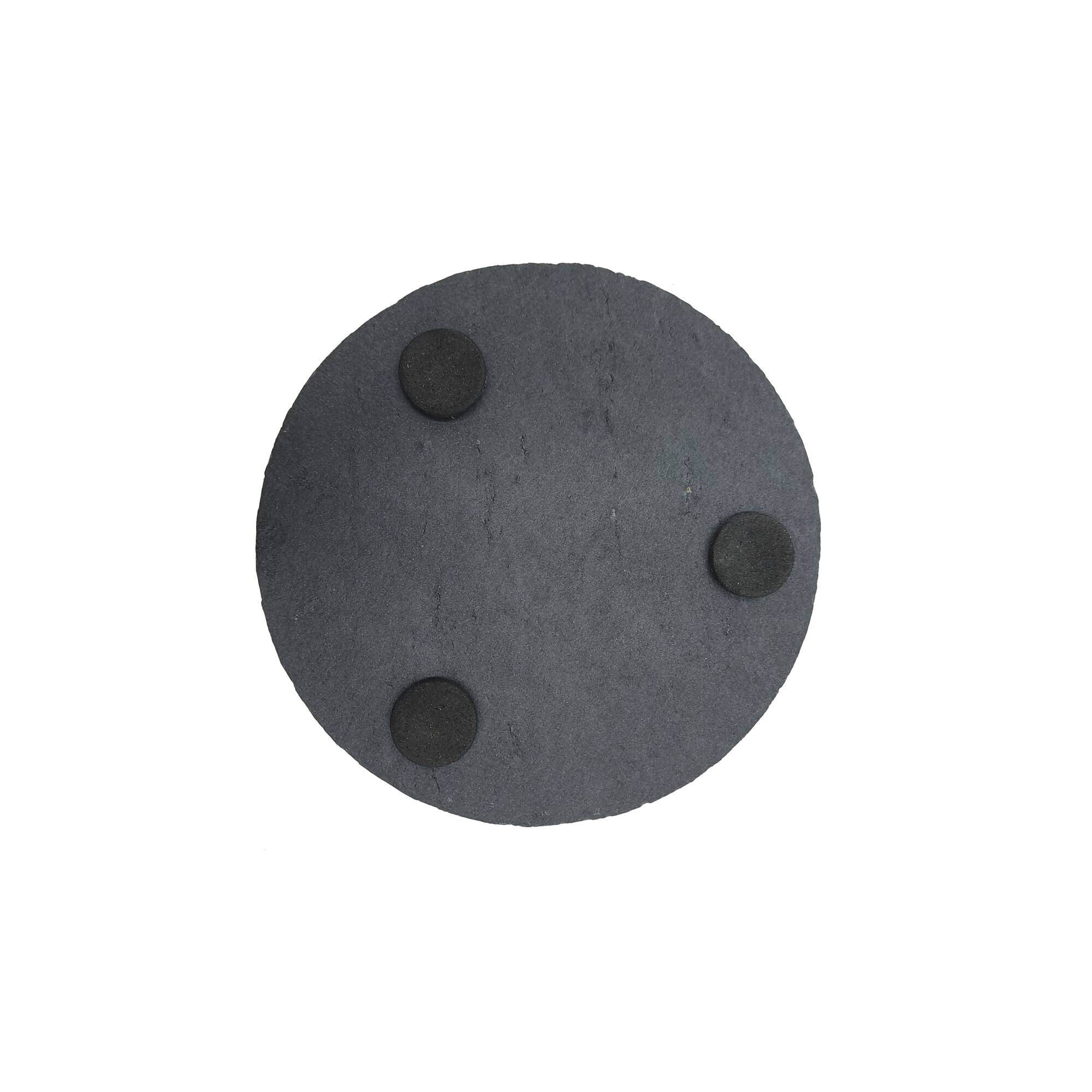 4" Round Slate Coasters, 4ct. by Make Market®